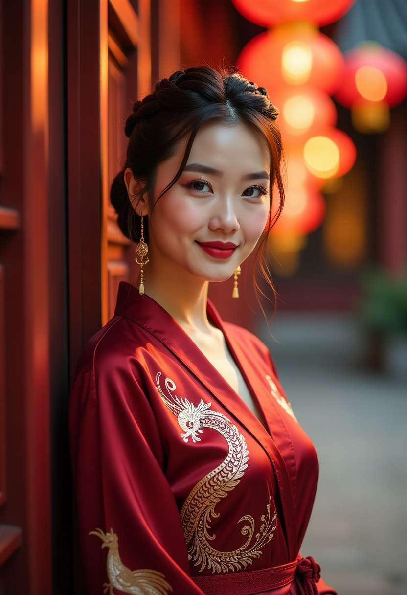 山那头的女人