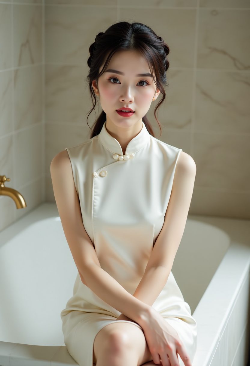 河湾里的炊烟